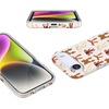 image:imageCasely iPhone 14 Case  Falling for You  Plum Floral  Compatible with MagSafe  Classic Ultra Slim DesignFall Girlie  Pumpkin Spice Bows