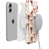 image:imageCasely iPhone 14 Case  Falling for You  Plum Floral  Compatible with MagSafe  Classic Ultra Slim DesignFall Girlie  Pumpkin Spice Bows