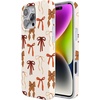 image:imageCasely iPhone 14 Case  Falling for You  Plum Floral  Compatible with MagSafe  Classic Ultra Slim DesignFall Girlie  Pumpkin Spice Bows