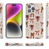 image:imageCasely iPhone 14 Case  Falling for You  Plum Floral  Compatible with MagSafe  Classic Ultra Slim DesignFall Girlie  Pumpkin Spice Bows