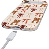image:imageCasely iPhone 14 Case  Falling for You  Plum Floral  Compatible with MagSafe  Classic Ultra Slim DesignFall Girlie  Pumpkin Spice Bows
