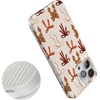 image:imageCasely iPhone 14 Case  Falling for You  Plum Floral  Compatible with MagSafe  Classic Ultra Slim DesignFall Girlie  Pumpkin Spice Bows