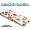 image:imageCasely iPhone 14 Case  Falling for You  Plum Floral  Compatible with MagSafe  Classic Ultra Slim DesignFall Girlie  Pumpkin Spice Bows