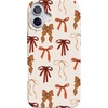 image:imageCasely iPhone 14 Case  Falling for You  Plum Floral  Compatible with MagSafe  Classic Ultra Slim DesignFall Girlie  Pumpkin Spice Bows