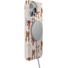 image:imageCasely iPhone 14 Case  Falling for You  Plum Floral  Compatible with MagSafe  Classic Ultra Slim DesignFall Girlie  Pumpkin Spice Bows