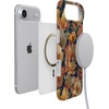 image:imageCasely iPhone 14 Case  Falling for You  Plum Floral  Compatible with MagSafe  Classic Ultra Slim DesignFallen Gold  Antique Floral