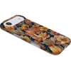 image:imageCasely iPhone 14 Case  Falling for You  Plum Floral  Compatible with MagSafe  Classic Ultra Slim DesignFallen Gold  Antique Floral