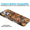 image:imageCasely iPhone 14 Case  Falling for You  Plum Floral  Compatible with MagSafe  Classic Ultra Slim DesignFallen Gold  Antique Floral