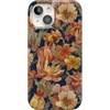 image:imageCasely iPhone 14 Case  Falling for You  Plum Floral  Compatible with MagSafe  Classic Ultra Slim DesignFallen Gold  Antique Floral
