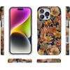 image:imageCasely iPhone 14 Case  Falling for You  Plum Floral  Compatible with MagSafe  Classic Ultra Slim DesignFallen Gold  Antique Floral