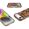 image:imageCasely iPhone 14 Case  Falling for You  Plum Floral  Compatible with MagSafe  Classic Ultra Slim DesignFallen Gold  Antique Floral