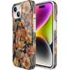image:imageCasely iPhone 14 Case  Falling for You  Plum Floral  Compatible with MagSafe  Classic Ultra Slim DesignFallen Gold  Antique Floral