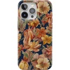 image:imageCasely iPhone 14 Case  Falling for You  Plum Floral  Compatible with MagSafe  Classic Ultra Slim DesignFallen Gold  Antique Floral