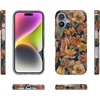 image:imageCasely iPhone 14 Case  Falling for You  Plum Floral  Compatible with MagSafe  Classic Ultra Slim DesignFallen Gold  Antique Floral