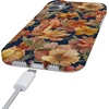 image:imageCasely iPhone 14 Case  Falling for You  Plum Floral  Compatible with MagSafe  Classic Ultra Slim DesignFallen Gold  Antique Floral