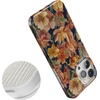 image:imageCasely iPhone 14 Case  Falling for You  Plum Floral  Compatible with MagSafe  Classic Ultra Slim DesignFallen Gold  Antique Floral
