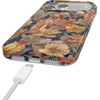 image:imageCasely iPhone 14 Case  Falling for You  Plum Floral  Compatible with MagSafe  Classic Ultra Slim DesignFallen Gold  Antique Floral