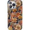 image:imageCasely iPhone 14 Case  Falling for You  Plum Floral  Compatible with MagSafe  Classic Ultra Slim DesignFallen Gold  Antique Floral