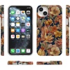 image:imageCasely iPhone 14 Case  Falling for You  Plum Floral  Compatible with MagSafe  Classic Ultra Slim DesignFallen Gold  Antique Floral