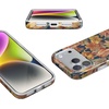 image:imageCasely iPhone 14 Case  Falling for You  Plum Floral  Compatible with MagSafe  Classic Ultra Slim DesignFallen Gold  Antique Floral
