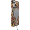 image:imageCasely iPhone 14 Case  Falling for You  Plum Floral  Compatible with MagSafe  Classic Ultra Slim DesignFallen Gold  Antique Floral
