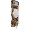 image:imageCasely iPhone 14 Case  Falling for You  Plum Floral  Compatible with MagSafe  Classic Ultra Slim DesignFallen Gold  Antique Floral