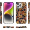 image:imageCasely iPhone 14 Case  Falling for You  Plum Floral  Compatible with MagSafe  Classic Ultra Slim DesignFallen Gold  Antique Floral