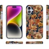 image:imageCasely iPhone 14 Case  Falling for You  Plum Floral  Compatible with MagSafe  Classic Ultra Slim DesignFallen Gold  Antique Floral