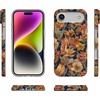 image:imageCasely iPhone 14 Case  Falling for You  Plum Floral  Compatible with MagSafe  Classic Ultra Slim DesignFallen Gold  Antique Floral
