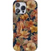 image:imageCasely iPhone 14 Case  Falling for You  Plum Floral  Compatible with MagSafe  Classic Ultra Slim DesignFallen Gold  Antique Floral