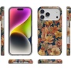 image:imageCasely iPhone 14 Case  Falling for You  Plum Floral  Compatible with MagSafe  Classic Ultra Slim DesignFallen Gold  Antique Floral