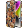 image:imageCasely iPhone 14 Case  Falling for You  Plum Floral  Compatible with MagSafe  Classic Ultra Slim DesignFallen Gold  Antique Floral