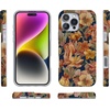 image:imageCasely iPhone 14 Case  Falling for You  Plum Floral  Compatible with MagSafe  Classic Ultra Slim DesignFallen Gold  Antique Floral