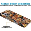image:imageCasely iPhone 14 Case  Falling for You  Plum Floral  Compatible with MagSafe  Classic Ultra Slim DesignFallen Gold  Antique Floral