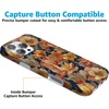 image:imageCasely iPhone 14 Case  Falling for You  Plum Floral  Compatible with MagSafe  Classic Ultra Slim DesignFallen Gold  Antique Floral