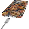 image:imageCasely iPhone 14 Case  Falling for You  Plum Floral  Compatible with MagSafe  Classic Ultra Slim DesignFallen Gold  Antique Floral