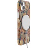 image:imageCasely iPhone 14 Case  Falling for You  Plum Floral  Compatible with MagSafe  Classic Ultra Slim DesignFallen Gold  Antique Floral