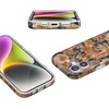 image:imageCasely iPhone 14 Case  Falling for You  Plum Floral  Compatible with MagSafe  Classic Ultra Slim DesignFallen Gold  Antique Floral