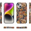 image:imageCasely iPhone 14 Case  Falling for You  Plum Floral  Compatible with MagSafe  Classic Ultra Slim DesignFallen Gold  Antique Floral