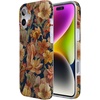 image:imageCasely iPhone 14 Case  Falling for You  Plum Floral  Compatible with MagSafe  Classic Ultra Slim DesignFallen Gold  Antique Floral