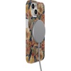 image:imageCasely iPhone 14 Case  Falling for You  Plum Floral  Compatible with MagSafe  Classic Ultra Slim DesignFallen Gold  Antique Floral