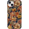 image:imageCasely iPhone 14 Case  Falling for You  Plum Floral  Compatible with MagSafe  Classic Ultra Slim DesignFallen Gold  Antique Floral