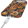 image:imageCasely iPhone 14 Case  Falling for You  Plum Floral  Compatible with MagSafe  Classic Ultra Slim DesignFallen Gold  Antique Floral