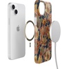 image:imageCasely iPhone 14 Case  Falling for You  Plum Floral  Compatible with MagSafe  Classic Ultra Slim DesignFallen Gold  Antique Floral
