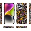 image:imageCasely iPhone 14 Case  Falling for You  Plum Floral  Compatible with MagSafe  Classic Ultra Slim DesignFalling for You  Plum Floral