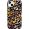 image:imageCasely iPhone 14 Case  Falling for You  Plum Floral  Compatible with MagSafe  Classic Ultra Slim DesignFalling for You  Plum Floral