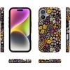 image:imageCasely iPhone 14 Case  Falling for You  Plum Floral  Compatible with MagSafe  Classic Ultra Slim DesignFalling for You  Plum Floral