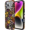 image:imageCasely iPhone 14 Case  Falling for You  Plum Floral  Compatible with MagSafe  Classic Ultra Slim DesignFalling for You  Plum Floral