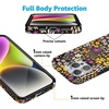 image:imageCasely iPhone 14 Case  Falling for You  Plum Floral  Compatible with MagSafe  Classic Ultra Slim DesignFalling for You  Plum Floral