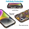 image:imageCasely iPhone 14 Case  Falling for You  Plum Floral  Compatible with MagSafe  Classic Ultra Slim DesignFalling for You  Plum Floral